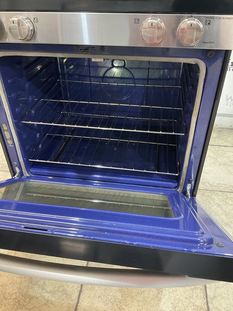 Lg Used Natural Gas Stove 30inches (Stainless Steel) 