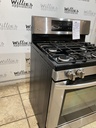 Lg Used Natural Gas Stove 30inches (Stainless Steel) 