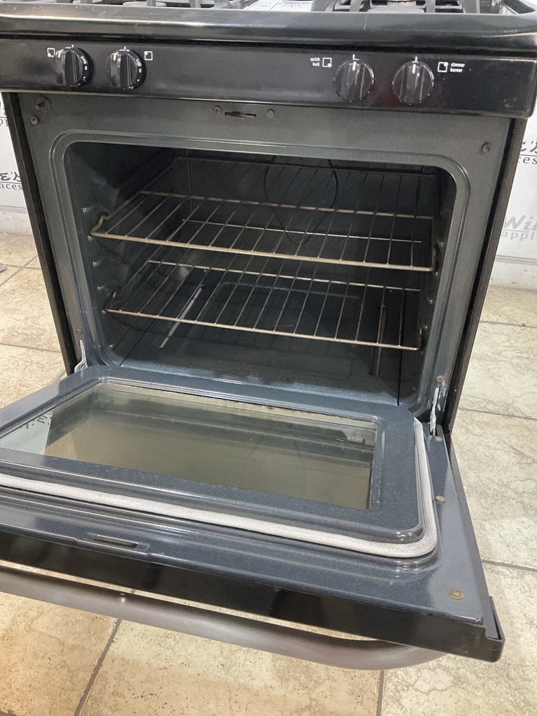Frigidaire Used Natural Gas Stove 30inches (Stainless Steel) 