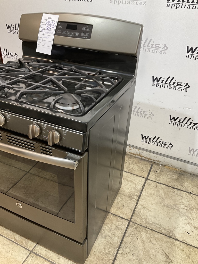 Ge Used Natural Gas Stove 30inches (Stainless Steel) 