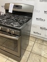 Ge Used Natural Gas Stove 30inches (Stainless Steel) 