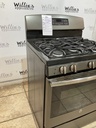 Ge Used Natural Gas Stove 30inches (Stainless Steel) 