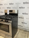 Frigidaire Used Natural Gas Stove 30inches (Stainless Steel) 