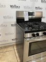 Frigidaire Used Natural Gas Stove 30inches (Stainless Steel) 