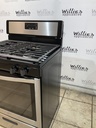 Whirlpool Used Natural Gas Stove 30inches (stainless steel) 