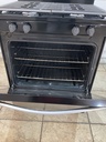 Whirlpool Used Natural Gas Stove 30inches (stainless steel) 
