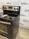 Whirlpool Used Electric Stove 220volts  (40/50 AMP) 30inches {4 prong} (Stainless steel) 