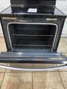 Whirlpool Used Electric Stove 220volts  (40/50 AMP) 30inches {4 prong} (Stainless steel) 