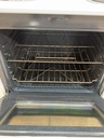 Frigidaire Used Electric Stove 220volts (40/50 AMP) 30inches {no cord} (White/black) 