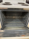 Frigidaire Used Electric Stove 220volts (40/50 AMP) 30inches {3 prong} (White) 