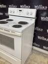 Frigidaire Used Electric Stove 220volts (40/50 AMP) 30inches {3 prong} (White) 