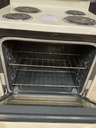 Maytag Used Electric Stove 220volts (40/50 AMP) 30inches {no cord} (Bisque) 