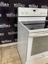 Whirlpool Used Electric Stove 220volts (40/50 AMP) 30inches {4 prong} (White) 