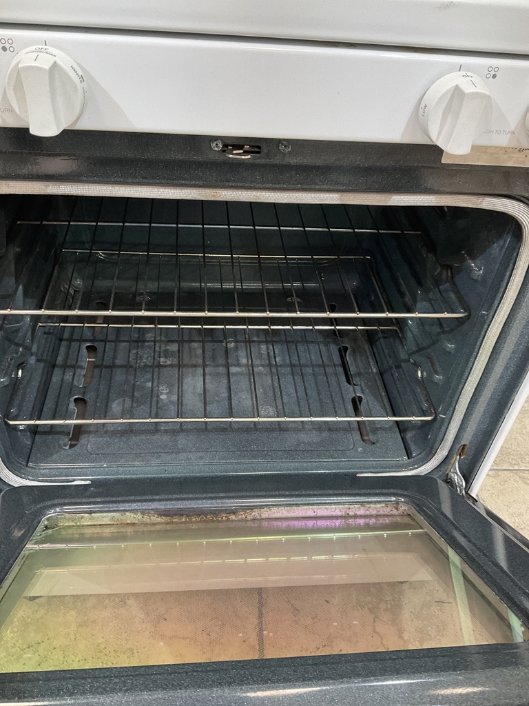 Whirlpool Used Natural Gas Stove 30inches (white) 