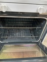 Whirlpool Used Natural Gas Stove 30inches (white) 