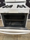 Kenmore Used Natural Gas Stove 30inches (white) 