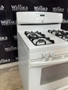 Kenmore Used Natural Gas Stove 30inches (white) 