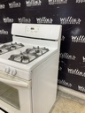 Frigidaire Used Natural Gas Stove 30inches (White) 