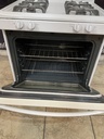 Frigidaire Used Natural Gas Stove 30inches (White) 