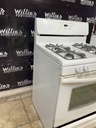 Frigidaire Used Natural Gas Stove 30inches (White) 