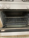 Ge Used Natural Gas Stove 30inches (White) 
