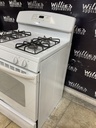Ge Used Natural Gas Stove 30inches (White) 
