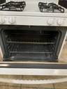 Ge Used Natural Gas Stove 30inches (White) 