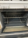 Frigidaire Used Natural Gas Stove 30inches (White) 