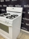 Frigidaire Used Natural Gas Stove 30inches (White) 