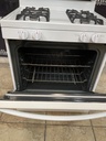Frigidaire Used Natural Gas Stove 30inches (white) 