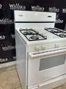 Tappan Used Natural Gas Stove 30inches (White) 