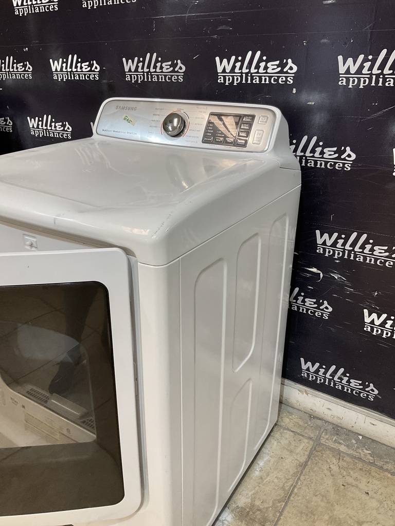 Samsung Used Natural Gas Dryer 27inches (white) 