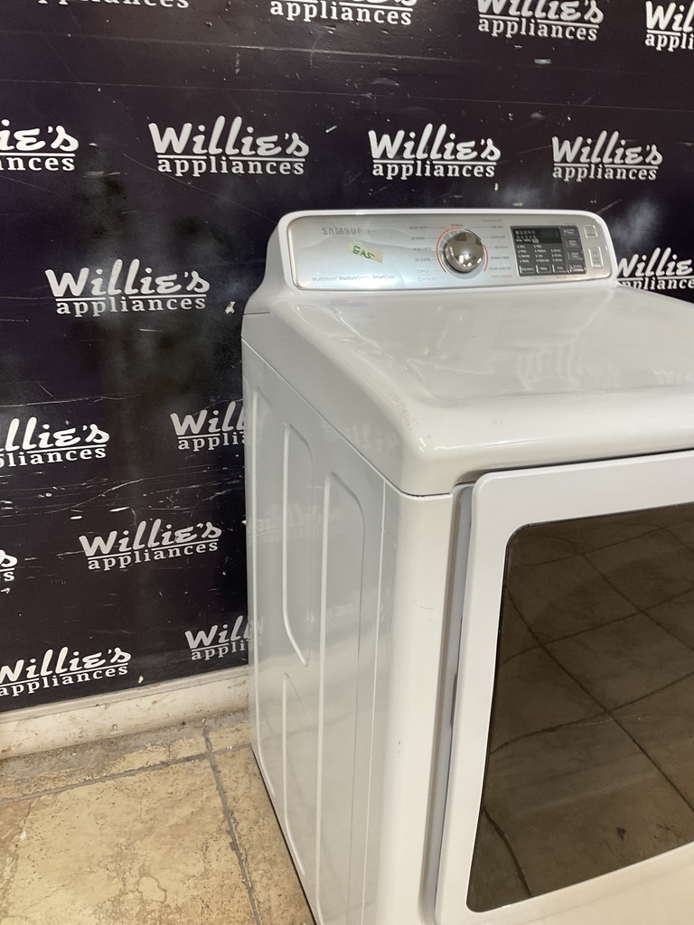 Samsung Used Natural Gas Dryer 27inches (white) 