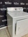Maytag Used Electric Dryer 220volts (30 AMP) 29inches {4 prong} (white) 