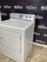 Maytag Used Electric Dryer 220volts (30 AMP) 29inches {4 prong} (white) 