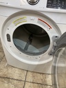 Samsung Used Electric Dryer 220volts (30 AMP) 27inches {3 prong} (White)
