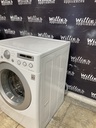 Lg Used Washer Front-load 27inches (White) 