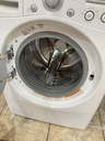 Lg Used Washer Front-load 27inches (White) 