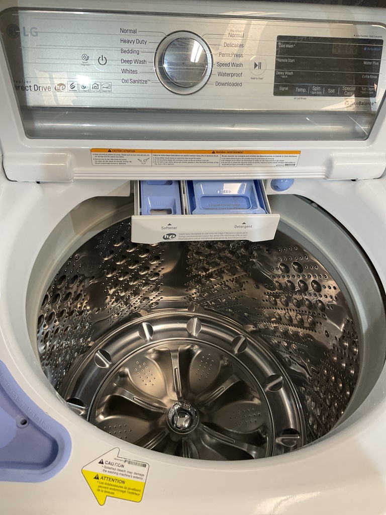 Lg Used Washer Font-load 27inches (white) 