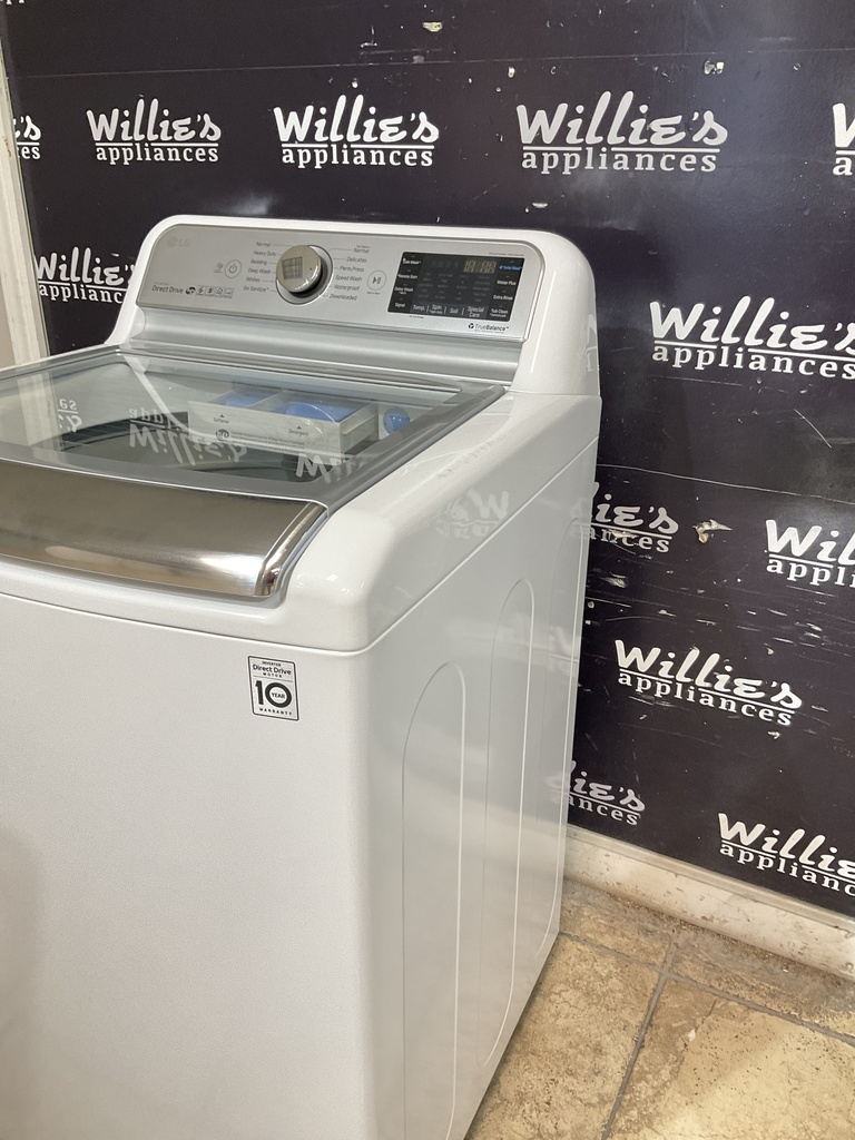 Lg Used Washer Font-load 27inches (white) 