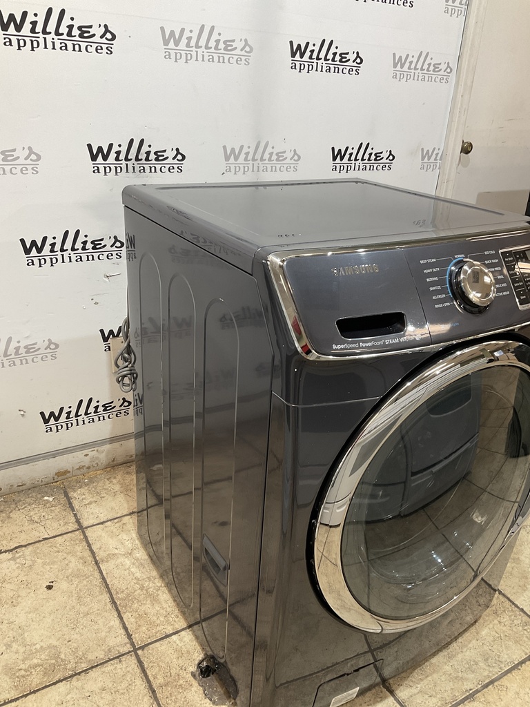 Samsung Used Washer Front-load 27inches (Purple) 