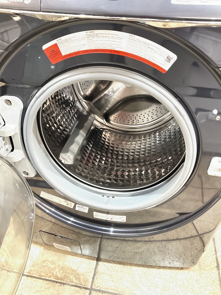 Samsung Used Washer Front-load 27inches (Purple) 