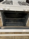 Ge Used Natural Gas Stove 30inches (White) 