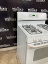 Ge Used Natural Gas Stove 30inches (White) 