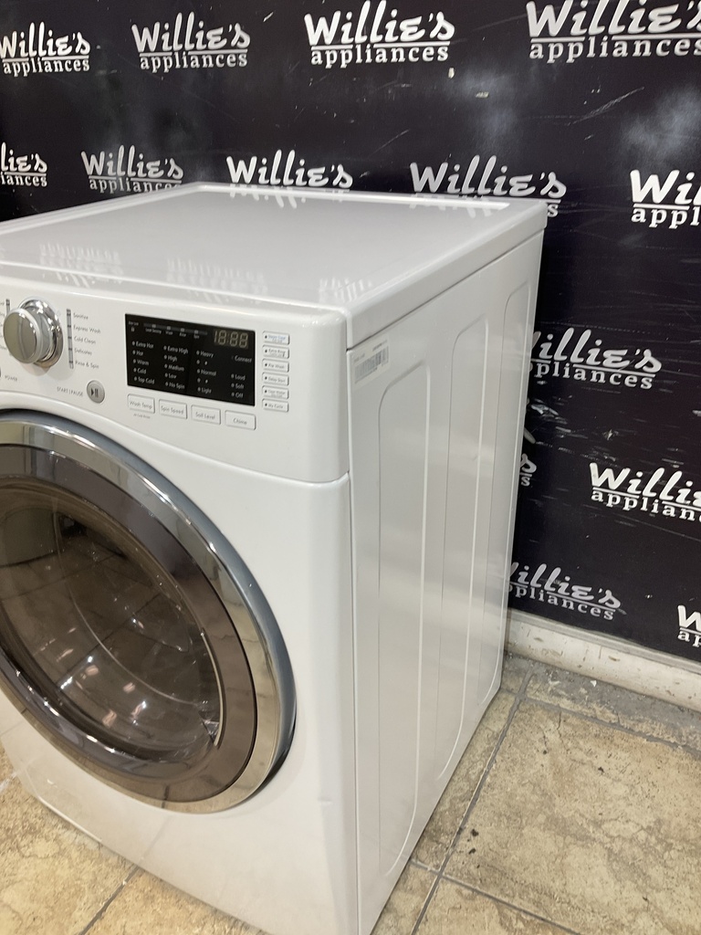 Kenmore Used Washer front-load 27inches (white) 