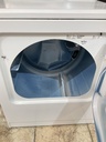 Maytag Used Electric Dryer 220volts (30 AMP) 29inches {4 prong} (White) 