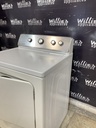 Maytag Used Electric Dryer 220volts (30 AMP) 29inches {4 prong} (White) 