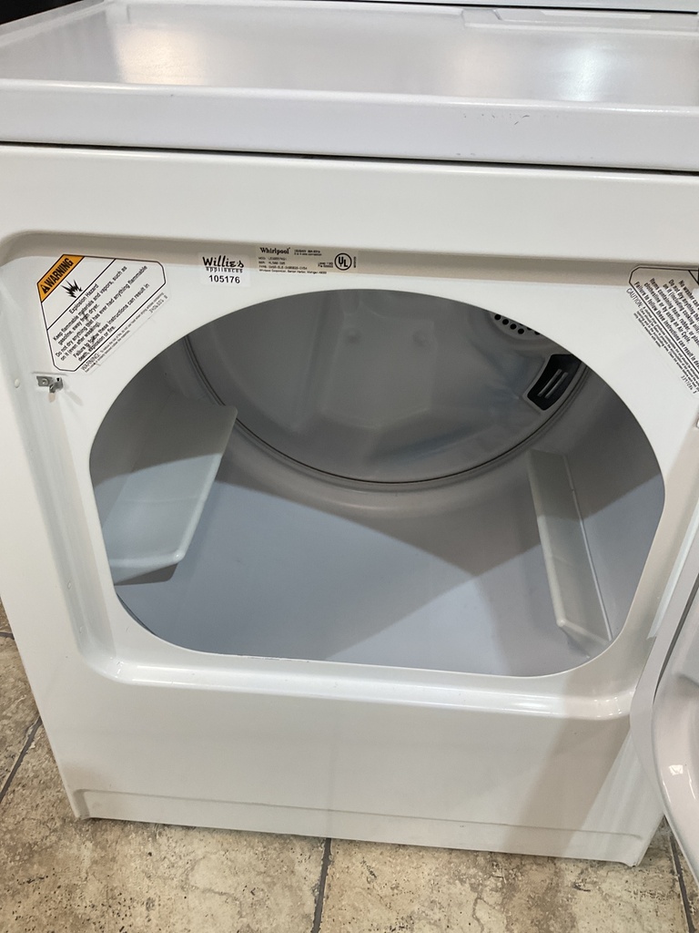 Maytag Used Electric Dryer 220volts (30 AMP) 29inches {4 prong} (White) 