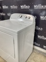 Whirlpool Used Electric Dryer 220volts (30 AMP) 29inches {3 prong} (White) 