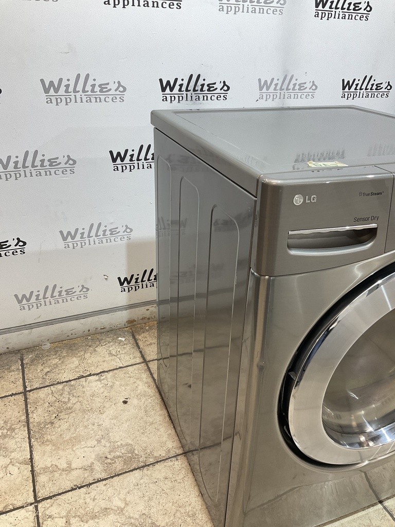 Lg Used Natural Gas Dryer 27inches (grey) 